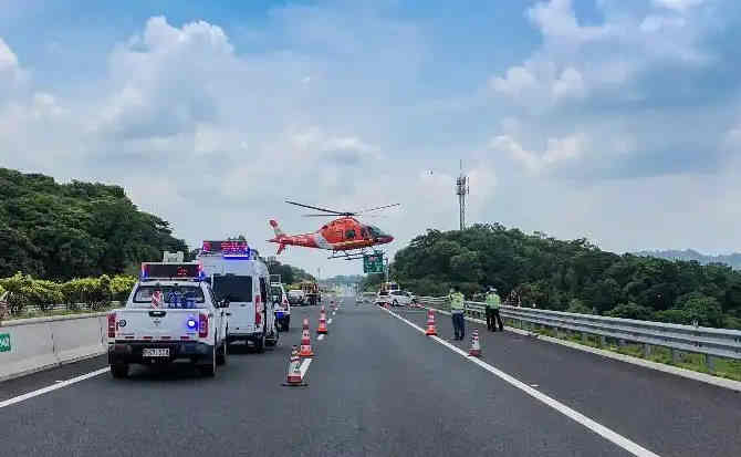 临泽高速公路汽车救援案例
