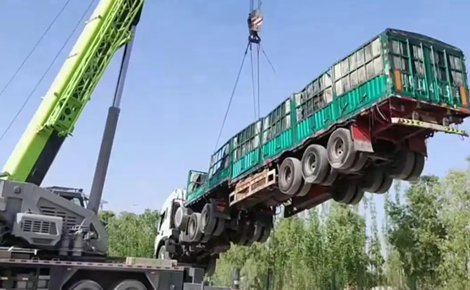 临泽道路脱困救援案例